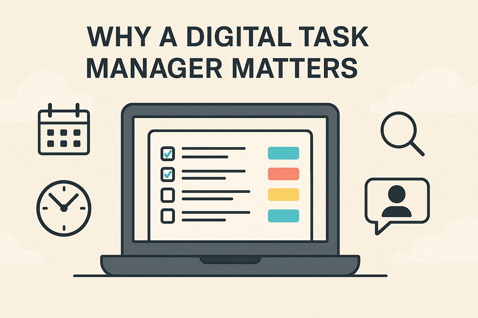 Why a Digital Task Manager Matters (Even If You Like a Little Chaos)